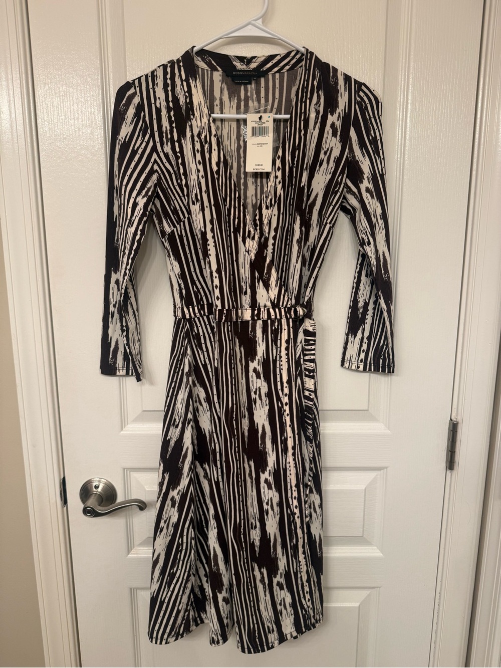BCBGMaxazria Wrap Dress Size XS NWT